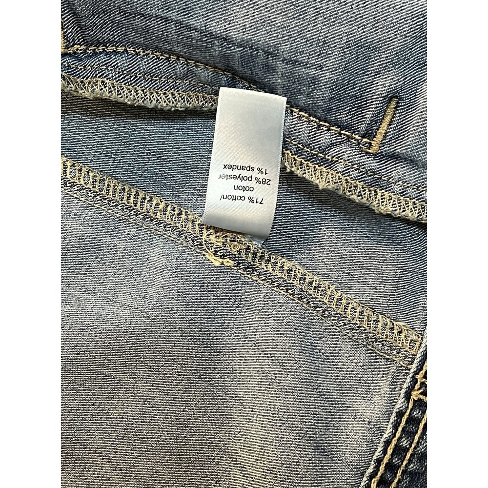 Maurice's Casual Button Up Long Sleeve Denim Jacket Womens Size Medium M Blue - Picture 2 of 5